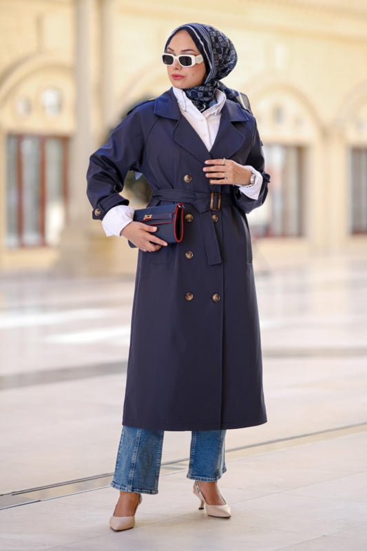 Belted Trench Coat