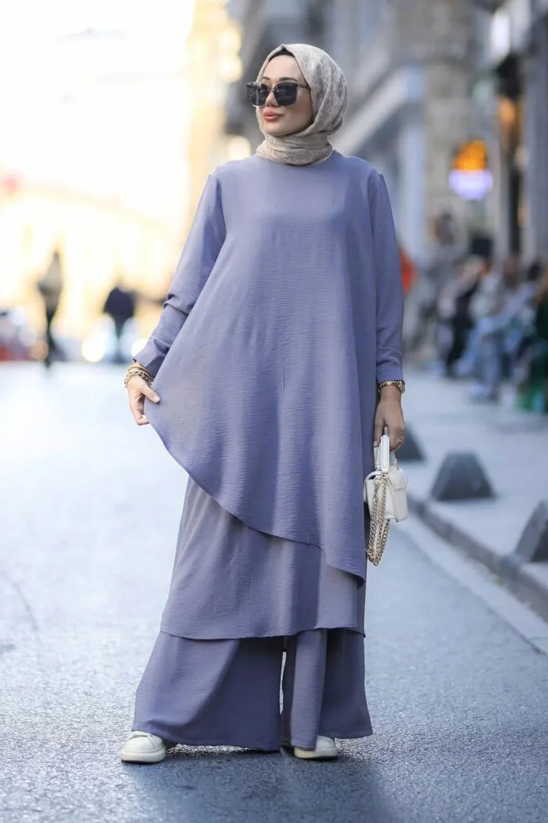  Grey Abaya Stylish at Turkista