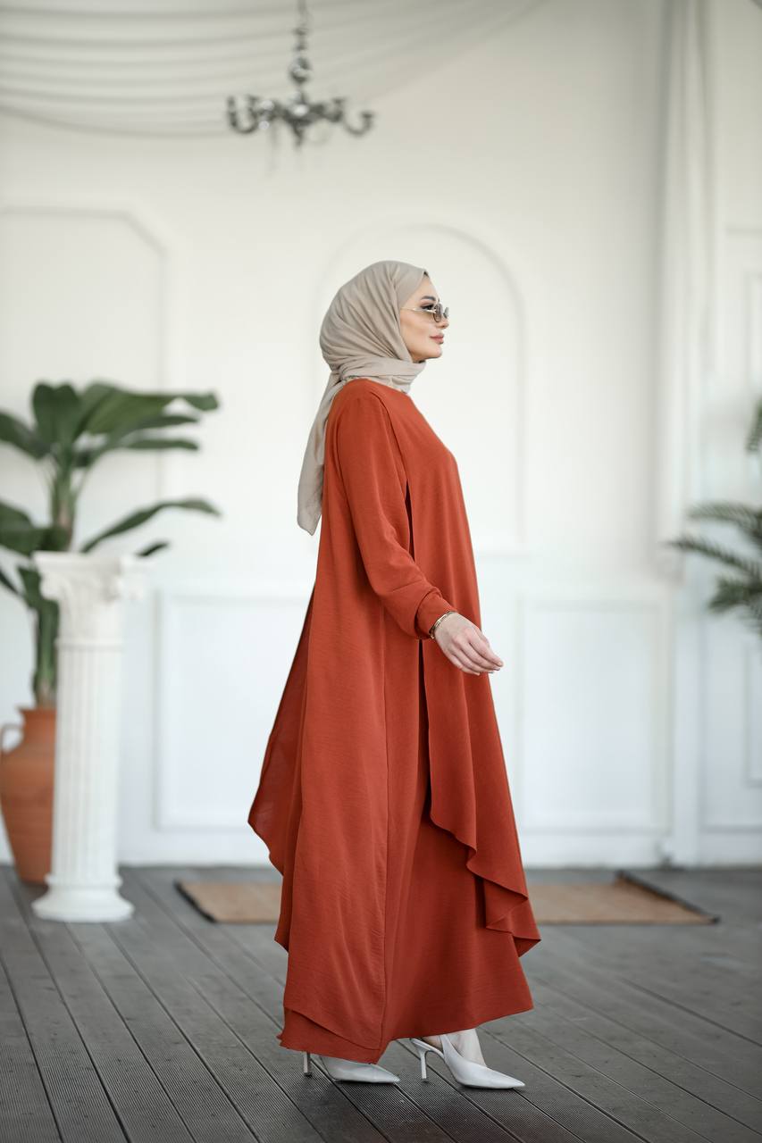 #Burnt orange 