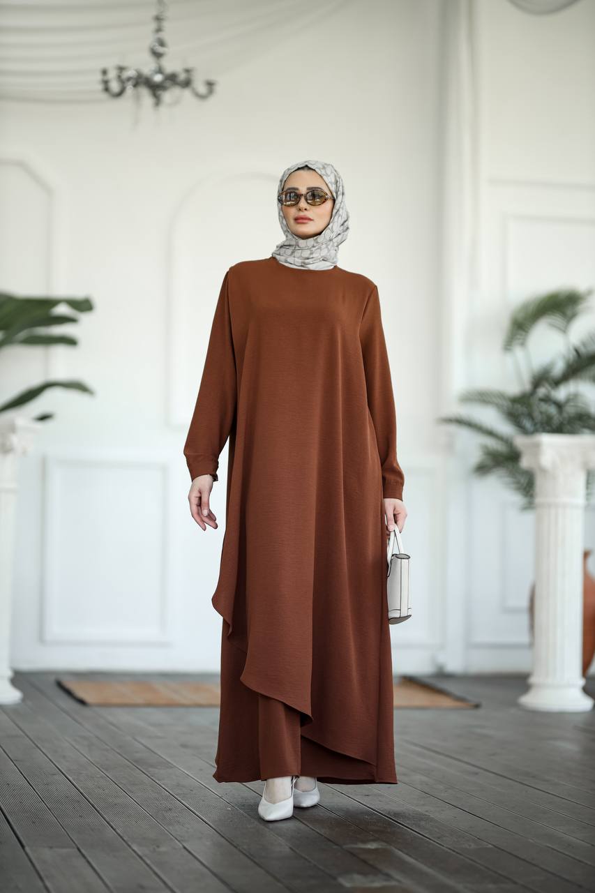 #Coffee brown 