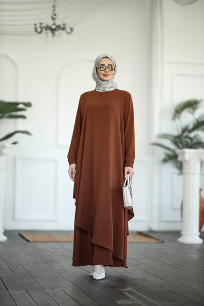 #Coffee brown 