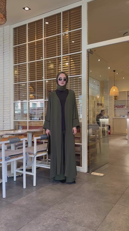 2-Piece Abaya Takim