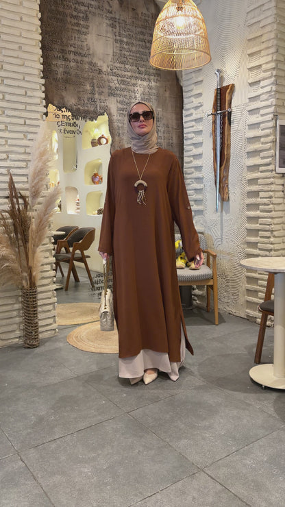 Mila Two-Tone Dress