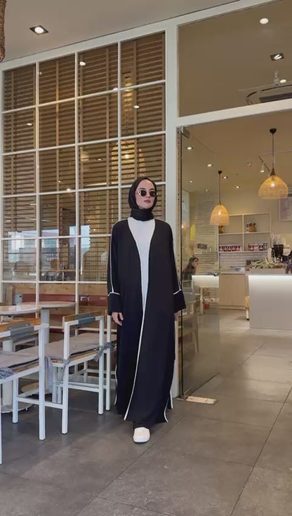 2-Piece Abaya Takim