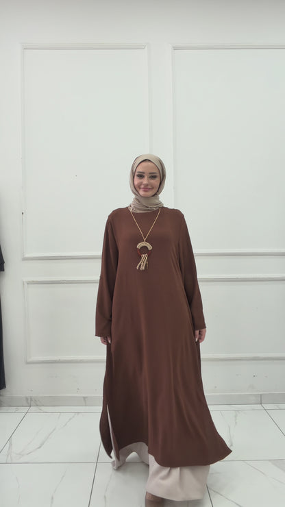 Mila Two-Tone Dress