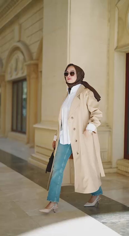 Belted Trench Coat