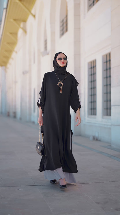 Mila Two-Tone Dress