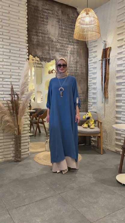 Mila Two-Tone Dress