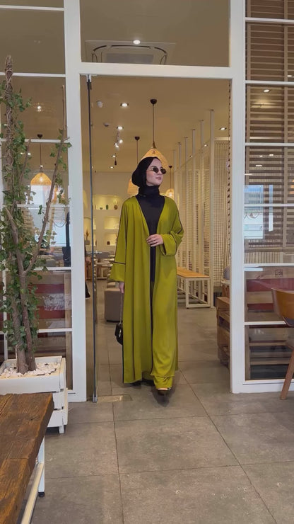 2-Piece Abaya Takim