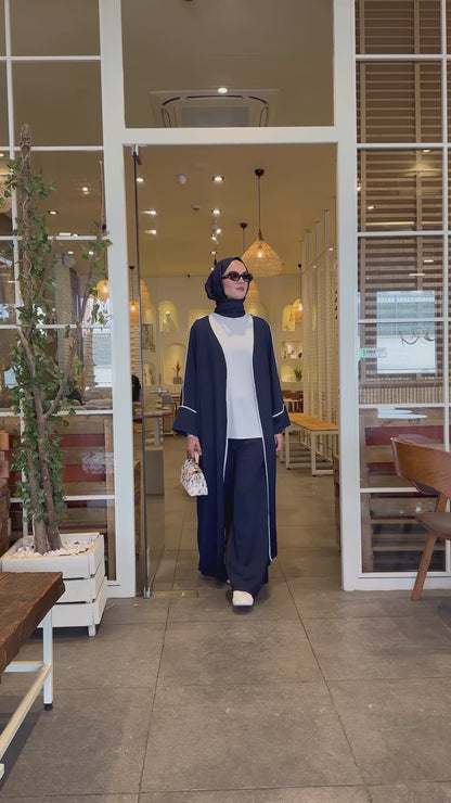 2-Piece Abaya Takim