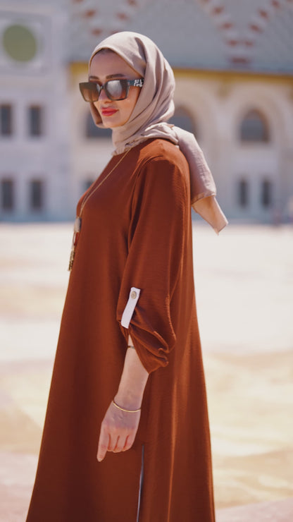 Mila Two-Tone Dress