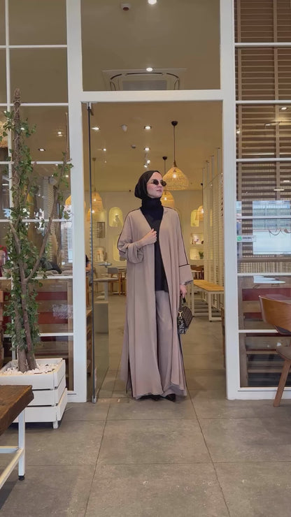 2-Piece Abaya Takim