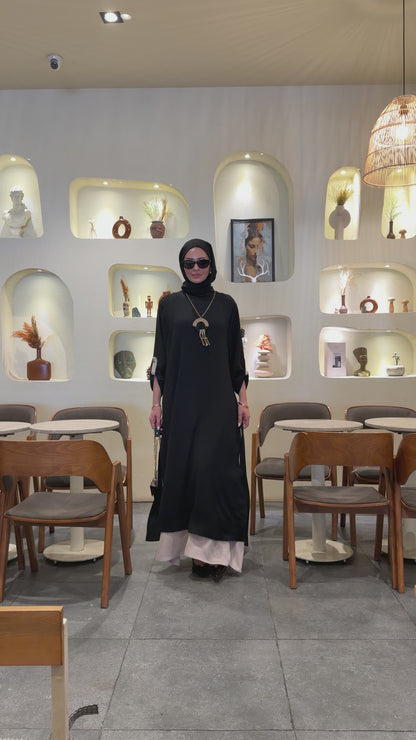 Mila Two-Tone Dress