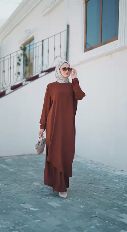 #Coffee Brown 